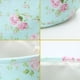 thumbnail image 4 of Cesto De Tela Plegable Para Estanter?a Para Juguetes, Cesta De Lavander?a Rosa floral 13 "x9.8 '' (D * H) Unique Bargains Cesta de Almacenamiento, 4 of 8