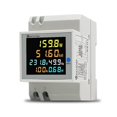 thumbnail image 1 of grid cool Single Phase Electricity Meter Digital Electricity Meter AC 40300V 100A Electricity Meter Watt KWh Voltmeter Ammeter, CE Approved, 1 of 5