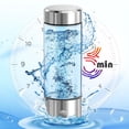 thumbnail image 4 of Shoreew Large Capacity Hydrogen Generator 420ml Hydrogen Water Bottle Generator Quick Electrolysis Hydrogen Cup for Purified Water, 4 of 8
