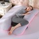 thumbnail image 2 of Funda de almohada de maternidad multifunción Funda de algodón puro tipo U para mujeres embarazadas Tmvgtek Oficina Multiescena Multifunción, 2 of 9