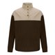 thumbnail image 3 of Blusa y camisa de manga larga con cuello alto para hombre, estilo casual, con retazos, de algodón., 3 of 5