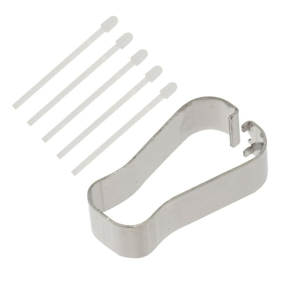 unbranded  6 In Stylus for Touchscreen Fine Point Stylist Pen Tools White