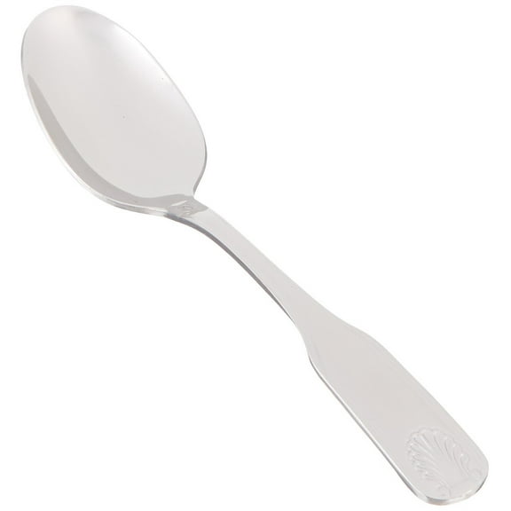 Winco 0006-03 12-Piece Toulouse Dinner Spoon Set, 18-0 Extra Heavy Weight Stainless Steel