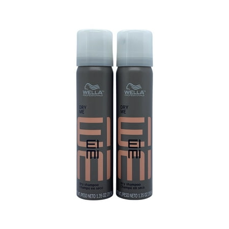 Wella EIMI Dry Me Shampoo 1.35 Oz (Pack of 2)