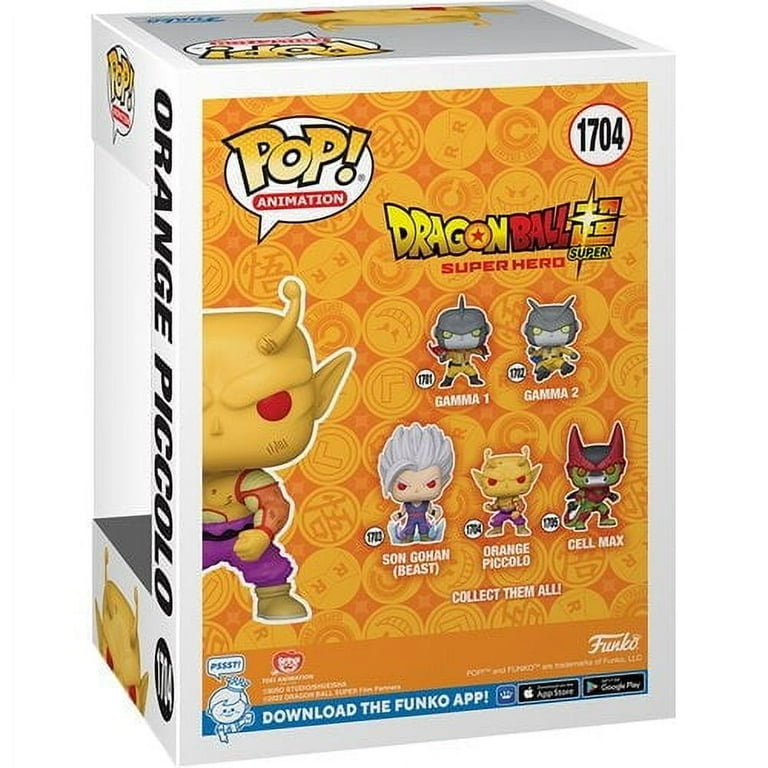 Funko, POP! Vinyl Figure, DBSSH- Orange Piccolo, Battle Variant