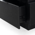 thumbnail image 4 of Safvaieh Couture Titus Mid-Century Wood and Metal Nightstand, Black, 4 of 14