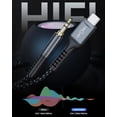 thumbnail image 3 of Cable de Audio USB C a 3.5mm LERTOSEN 3m Hi-Fi DAC, 3 of 9