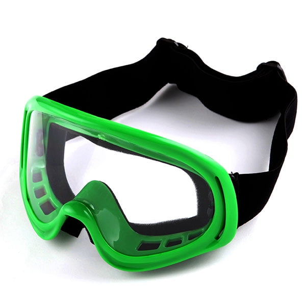 WOW Motocross ATV Dirt Bike MX BMX Ski Snowboard Skiing Goggle Green