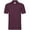 Burgundy, variant on Mens Premium Cotton Pique Polo Shirt