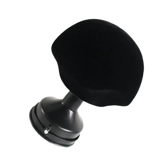Hairpiece Display Stand Suction Cup Mushroom Wig Holder Styling Rack for Wig Display