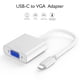 thumbnail image 4 of Adaptador USB C a VGA, adaptador tipo C a VGA compatible con MacBook Pro, 4 of 8
