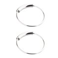 thumbnail image 3 of TISHITA 2pcs Nose Nose Lip Hoop Tragus Ear Piercing Stainless Steel s 6mm, 3 of 8