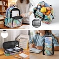 thumbnail image 2 of KUIFORTI Flower Turtle Backpack and Lunch Box Set 4Pcs Cute Girls Backpack with Pencil Pouch Water Bottle Sleeve for Teens Elementary Middle School Back to School Essentials Gifts, 2 of 7