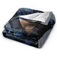 thumbnail image 2 of Joe Keery Blanket Soft Flannel Fleece Throw Blanket Pattern Warm Plush Blankets 60"x50", 2 of 6