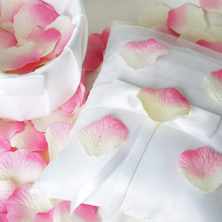 100PCS/Bag Artificial Rose Petals Silk Wedding Party Decorations - China Rose  Petals and Artificial Rose Petal price
