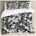 thumbnail image 3 of Ambesonne Camo Battledress Concept Concealment Artifice Hiding Force Uniform Pattern Fashion Duvet Cover Set, 3 of 3