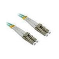 thumbnail image 2 of 4XEM - Network cable - LC multi-mode (M) to LC multi-mode (M) - 10 m - 10 m - fiber optic - 50 / 125 micron - aqua blue, 2 of 2