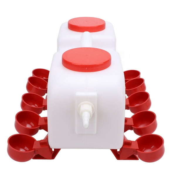 Chicken Waterer, Chicken Waterer Dispenser Anti Tipping  for Poultry