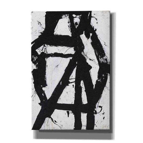 Epic Graffiti 'Ace of Spades I' by Erin Ashley Canvas Wall Art, 12"x18"