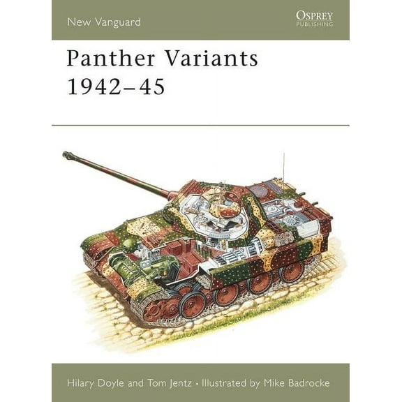New Vanguard: Panther Variants 1942–45 (Paperback)