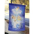 thumbnail image 2 of Carolines Treasures APH6028CHF Angels Around the Tree Flag Canvas House Size, 2 of 4