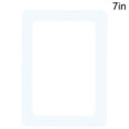 thumbnail image 1 of Adhesivo para marco de pared de fotos, marco de fotos de PVC de 2 capas, adhesivo extraíble para arte fotográfico para el refrigerador de la sala de estar, blanco, 7 " Sweethay LF0072-12B, 1 of 6
