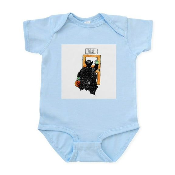 CafePress - Vampire Treats Infant Creeper - Baby Light Bodysuit, Size Newborn - 24 Months