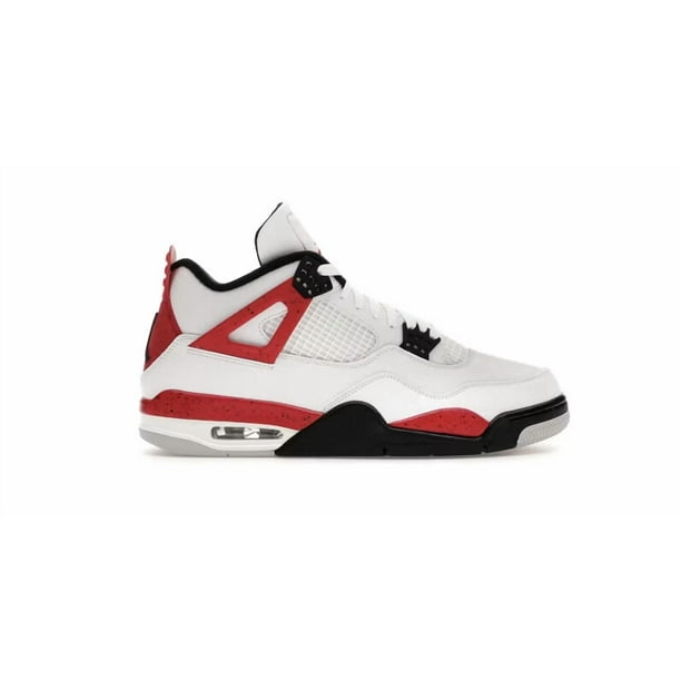 Ni - ke Air Jordan 4 Retro Red Cement DH6927-161 Mens & Grade School Sizes Fast Ship!