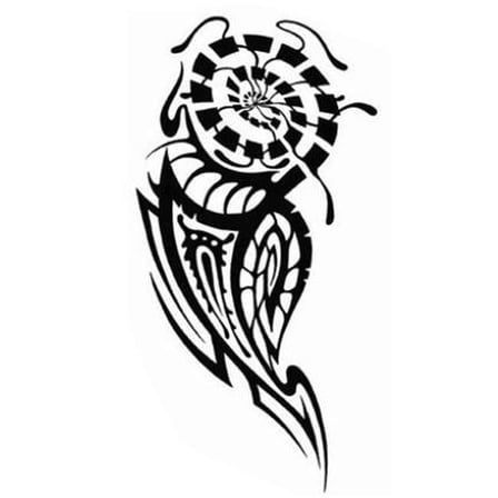 Individual Styles Creative Temporary Fake Body Tattoo Stickers