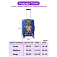 thumbnail image 5 of Autism Awareness Chinese Shar-Pei Accept Understand Love Travel Luggage Cover Dog Lover Suitcase Dust Protective Decor - 12003, 5 of 5