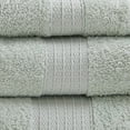 thumbnail image 4 of Madison Park Organic Towel Set, Seafoam, 4 of 9