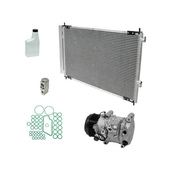 A/C Compressor Kit - Compatible with 2006 - 2012 Toyota RAV4 2007 2008 2009 2010 2011