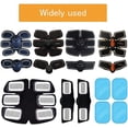 thumbnail image 4 of 40 Pcs Abs Trainer Replacement Gel Pads, Ab Stimulators Sticky Pads,replacement Muscle Toner Pads Abdominal Muscle Toner Gel Pads For Abs Toner, 4 of 5