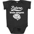 thumbnail image 3 of Inktastic Future Brain Surgeon Doctor Boys or Girls Baby Bodysuit, 3 of 5