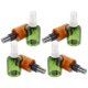 thumbnail image 1 of YSNOOWE 8Ud Botella De Spray Recargable De Plástico Con Estructura Simple Y Compacto, 1 of 8