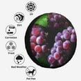thumbnail image 6 of Kdxio Grape for Tire Cover Wheel Protectors Tyre Covers Weatherproof Wheel Covers Universal Fit for Trailer Rv SUV Truck Camper Travel Trailers 17 inch, 6 of 8