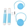 thumbnail image 2 of Cordless  Rope, Ropeless  Rope Adjustable Strap Weighted Spheres Practical  for Exercise, 2 of 8