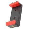 thumbnail image 4 of Clip de Trípode Telefónico, TRÍPODE DE TELEFONO Inteligente Monte Universal ABS 1/4 Pulgada Tornillo Pequeño Para Selfies para conferencia, 4 of 7