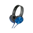 thumbnail image 1 of Auriculares Sony MDR-XB450AP Extra Bass Blue con micrófono, 1 of 3