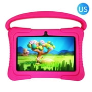 Angle View: Q88 7 Inch Tablet PC 1+16GB IPS Screen Children's Online Learning Machine