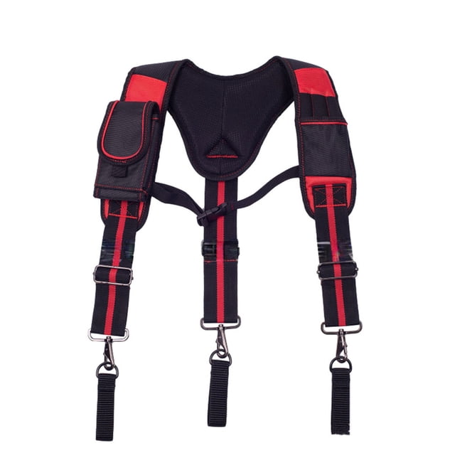 Kenally Tirantes Aparejo De Suspensión Ajustable Para Techadores Y Carpinteros Tejido De Poliéster Duradero Y Práctico Solo Un Tipo Type2 NO2
