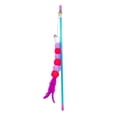 thumbnail image 1 of Elastic Material Bionic Caterpillar Toys Bouncing Caterpillar Stick Cats Favorite Elastic Rope Cat Teaser Stick Lightweight And Flexible Wear Resistant And Bite Resistant, 1 of 8