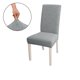 thumbnail image 1 of Funda para silla de comedor, funda para silla extraíble de gran elasticidad, silla lavable TFixol Cubierta de la silla, 1 of 7