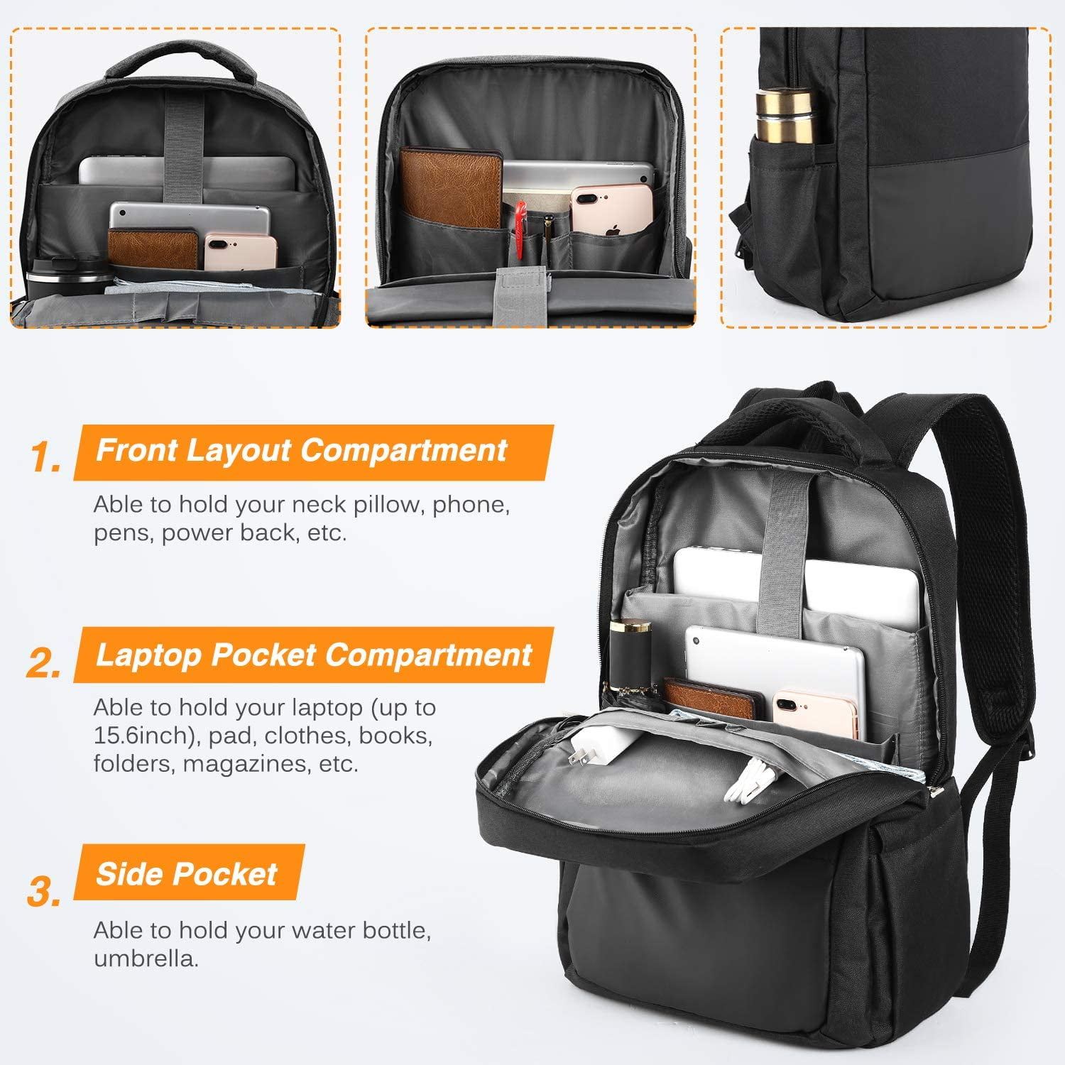 homiee laptop backpack