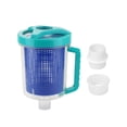 thumbnail image 4 of Recipiente para hojas de piscina, filtro para piscina, para limpieza y filtrado profesional de hojas de desechos, aspiradora para piscina, 4 of 8