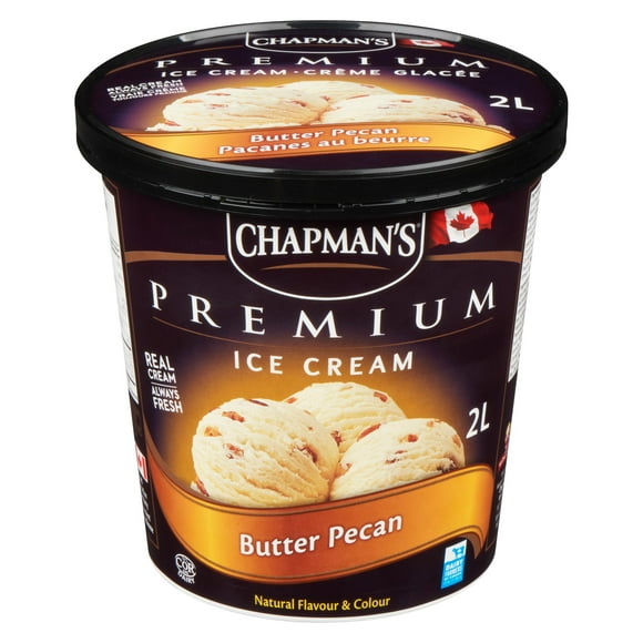 Chapman's Premium Butter Pecan Ice Cream, 2L