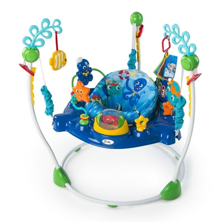 UPC: 0074451104556 | Baby Einstein Neptune s Ocean Discovery Activity Center Jumper