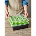 thumbnail image 5 of Burpee SuperSeed 16 XL Cell Seed Starting Tray - Reusable and Dishwasher Safe - Growing Tray for Seedlings and Plant Germination, 5 of 6