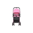 thumbnail image 4 of Carriola Para Bebé Prinsel Golf Lx Plegable Y Reclinable Rosa, 4 of 5