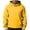 G1-Yellow, variant on Havenx Hoodies for Men Long Sleeve Hooded Hoodies with Pockets Sweatshirt Fall Winter Loose Fit Fashion Casual Clothing,White M